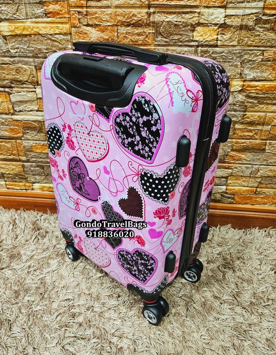 MALA CABINE 10Kg - NOVAS - Policarbonato - Com Trolley Viagem