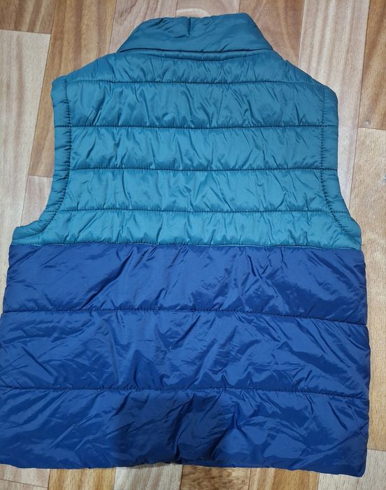 Жилетка для хлопчика In extenso р.6  110-115 см 5-7 років, синя зелена
