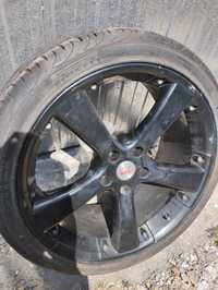 Felgi 5x112 plus opony Pirelli lato nowe 255/35