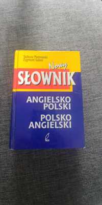 Słownik angielsko-polski polsko-angielski stan bardzo dobry
