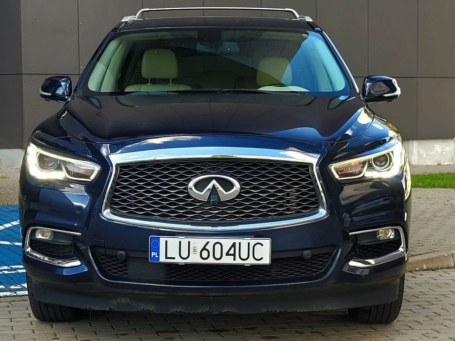 Infiniti QX60 Kamery360#Radar# 7-osobowy#full opcja