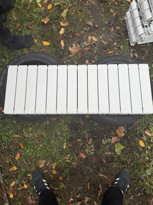 Алюминевые радиаторы Sira Италия 1115x400х80