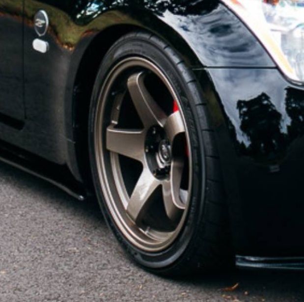 Alufelgi ASA 18 5x114.3 8.5j et 40 JDM Mazda 3 nissan