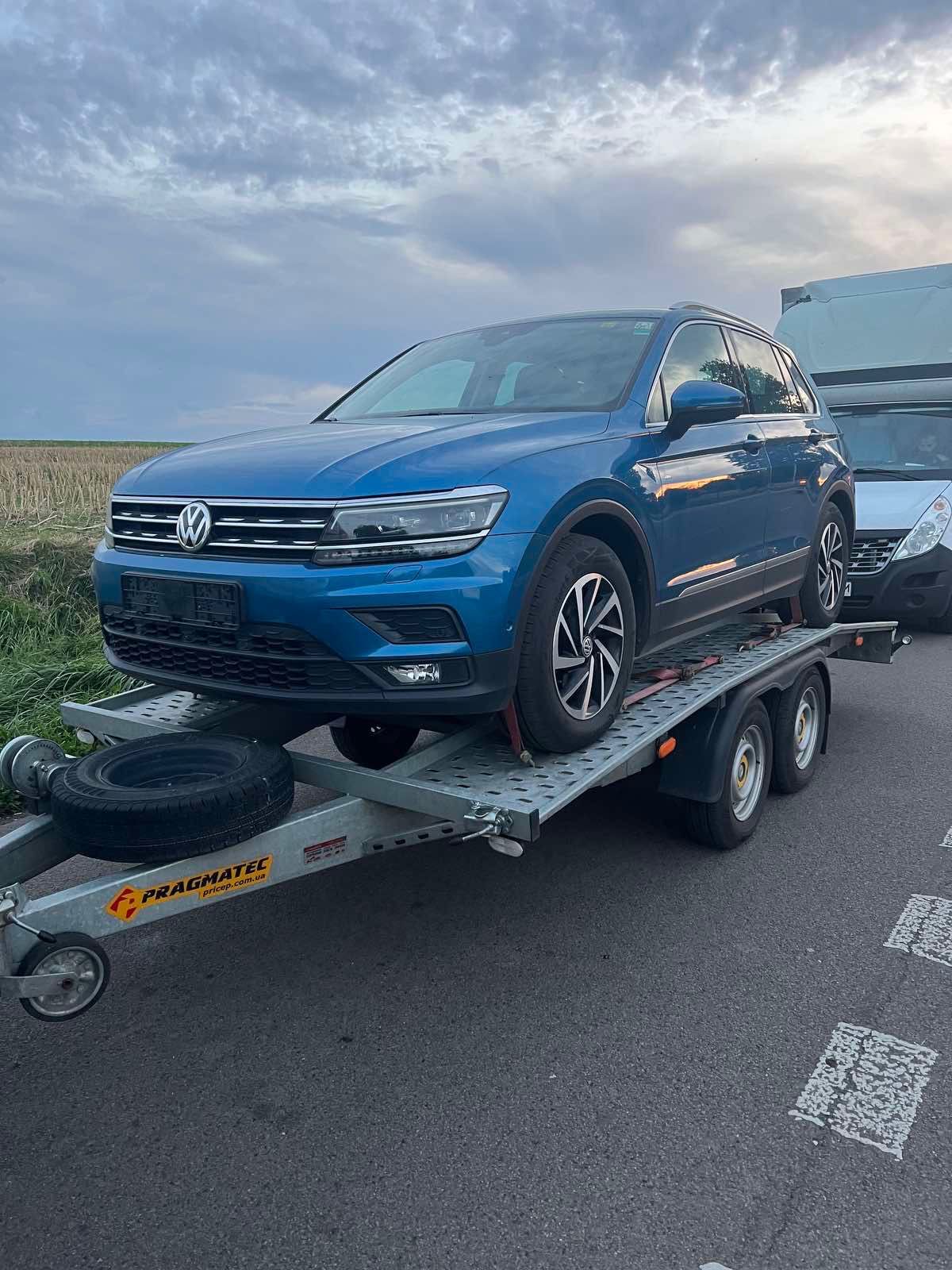 Volkswagen Tiguan 2019 2.0 TDI