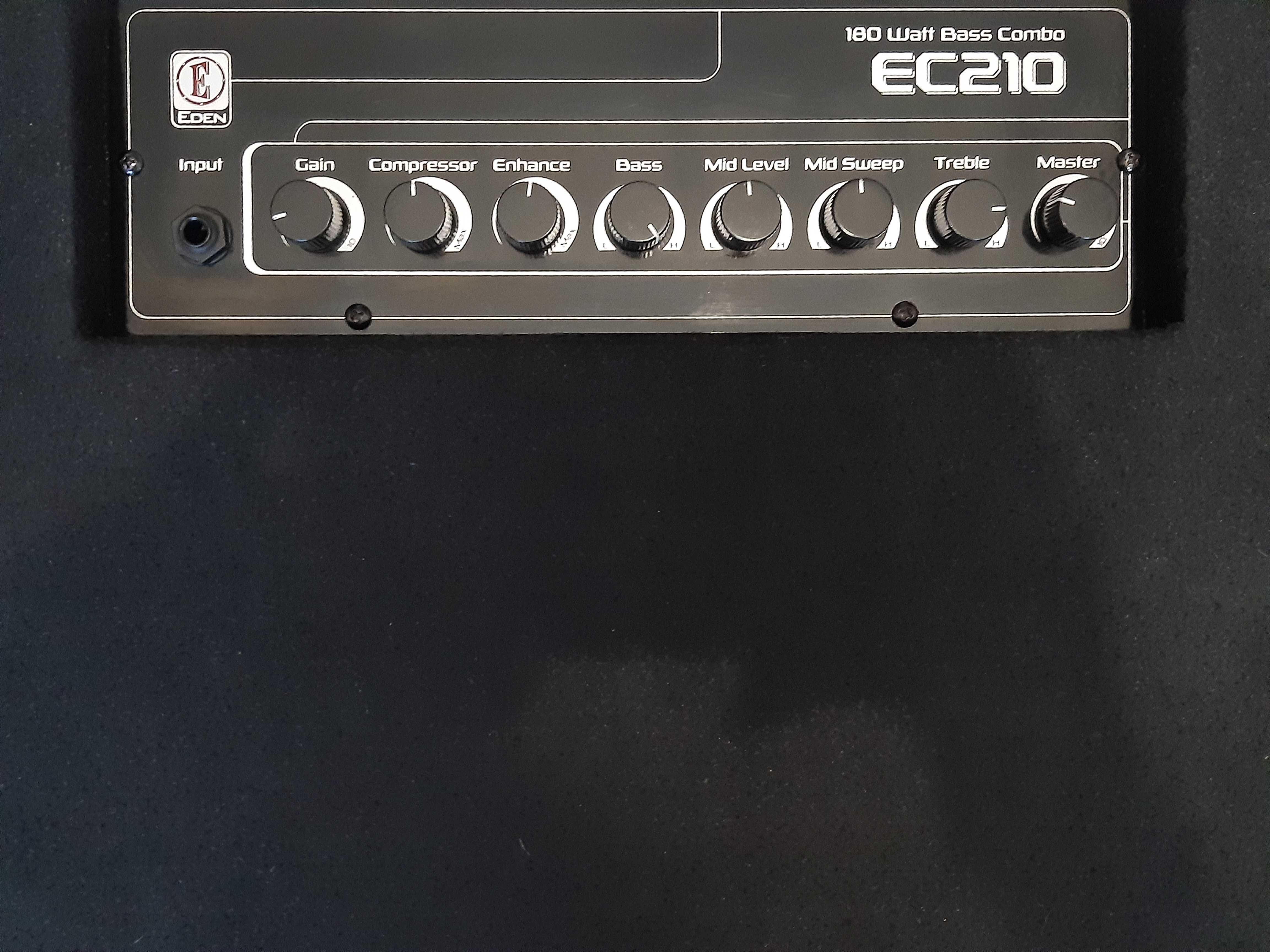 Wzmacniacz Basowy Eden EC210 -180W- combo Bass-2x10"- wysyłka -zamiana