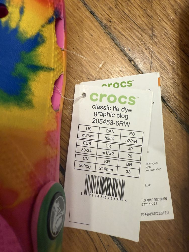 Crocs 33-34 nowe