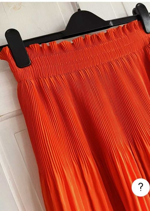 Яскрава спідниця з плісеруванням H&M