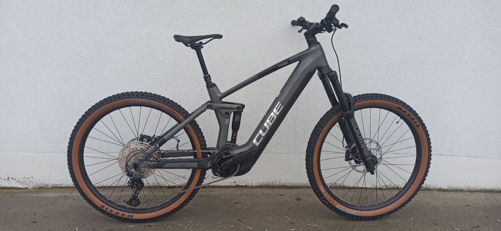 CUBE STEREO HYBRID 160 HPC, Shimano (12 biegów), Rozmiar M