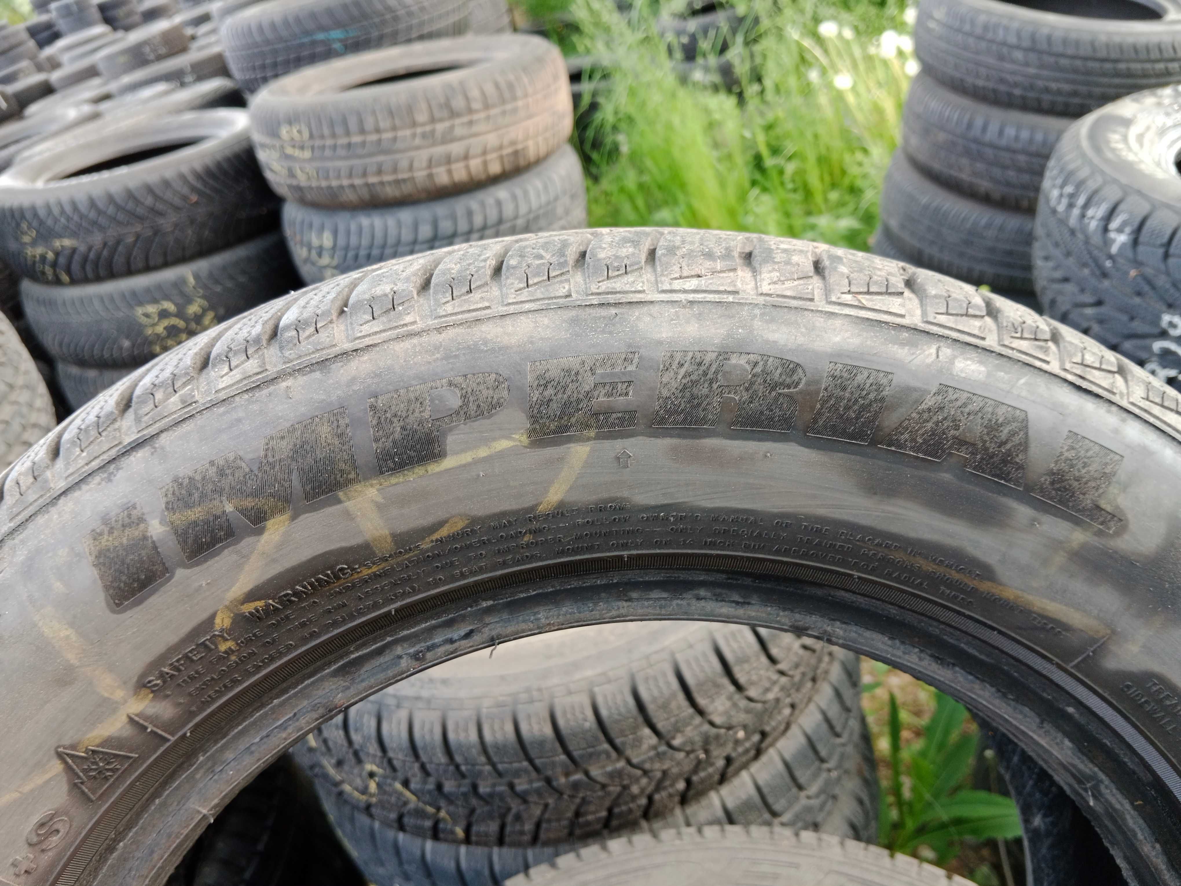 Opona używana zimowa 165/70R14 Imperial Snowdragon HP 1szt.