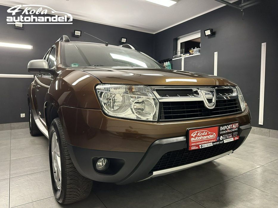 Dacia Duster Dacia Duster 1.6 Benz Alu Klima Po Opłatach Gwarancja
