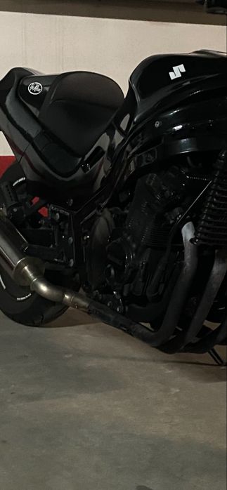 Suzuki GSX-F 1100 - cafe racer