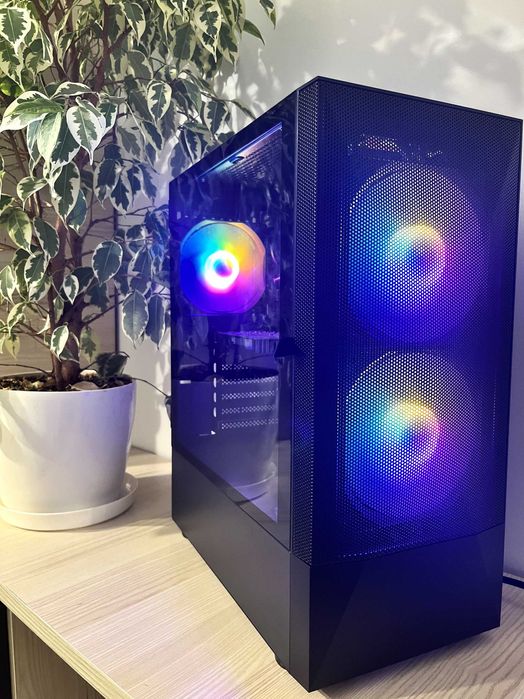 Komputer gamingowy RGB I5 / GTX 1050 Ti / 8 GB RAM | GWARANCJA