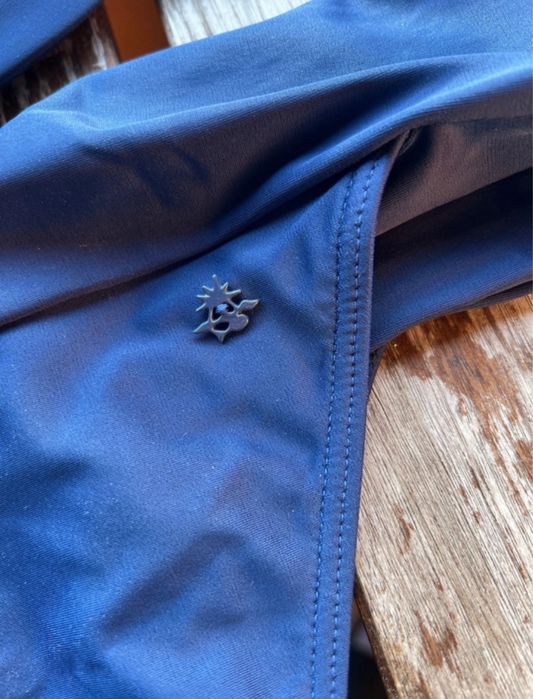 Bikini azul Cia Maritima (usado apenas 2x)