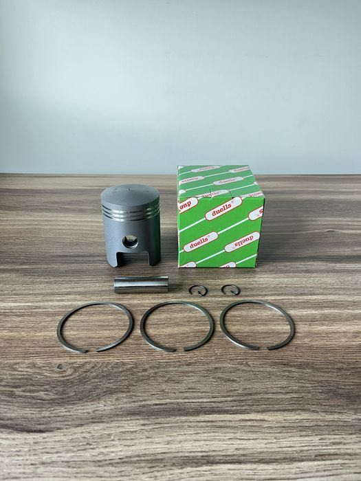 NOWY DUELLS tłok pierścienie sworzeń MZ ETZ 251 71.00 ANODOWANY