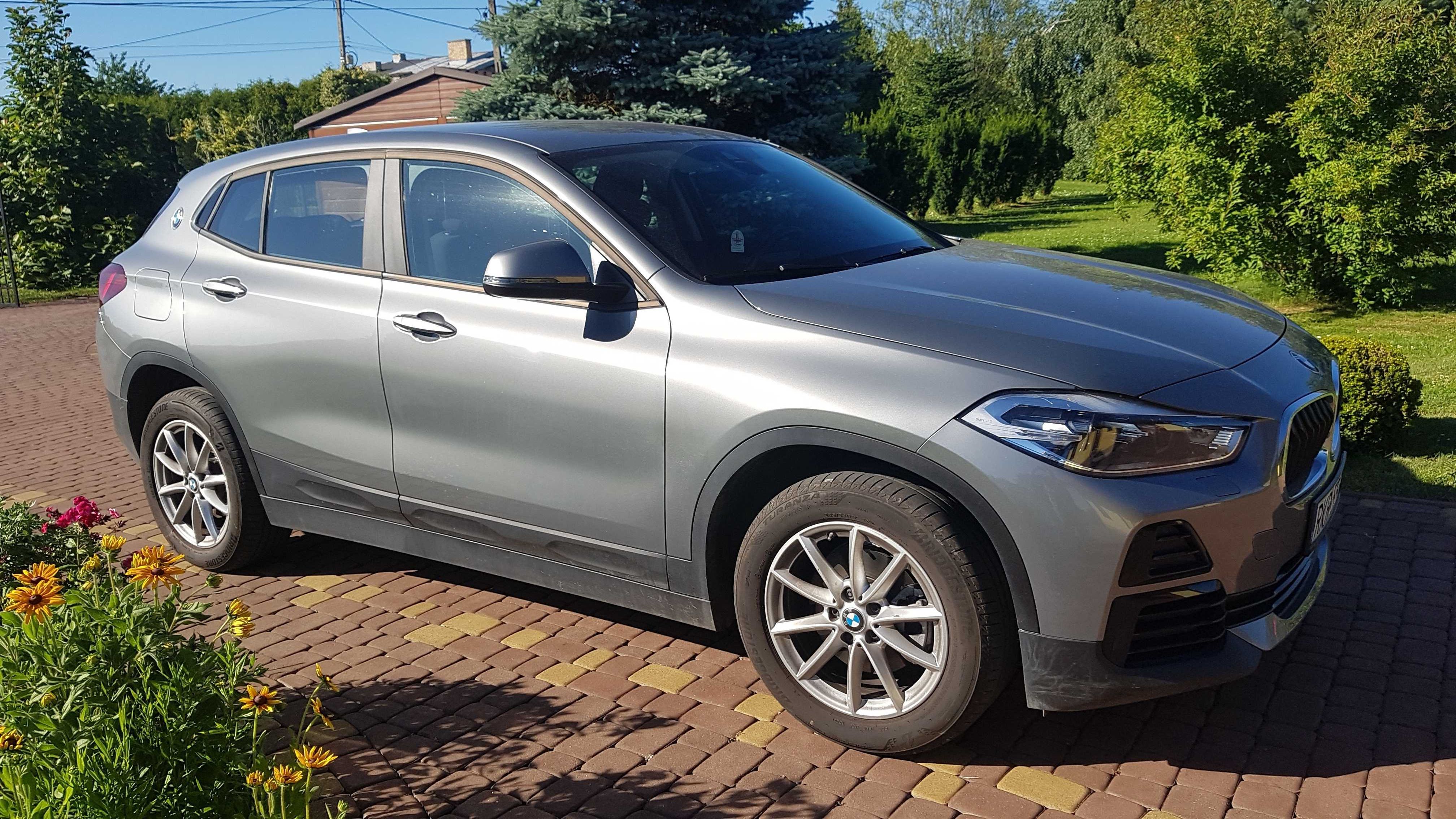 bmw x2 SUV z 2022r. benzyna automat z salonu poj.1,5 cm bez uszkodzeń,