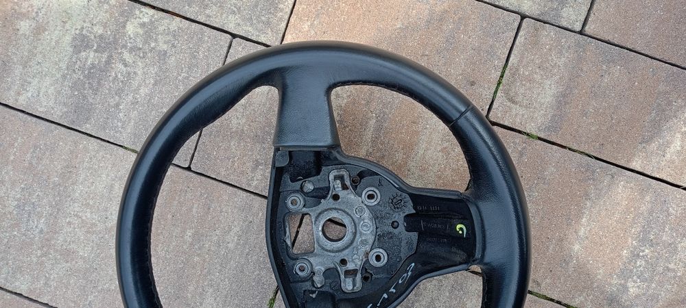 Kierownica trójramienna skóra seat Leon 2