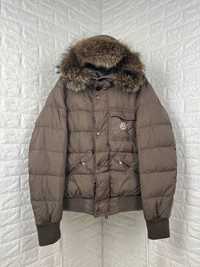 Пуховая мужская курточка Moncler Colby puffer jacket размер S