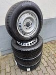 Koła Całoroczne Mercedes Sprinter 910 907 Oryginalne 225/65R16C DEMO