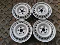 Wzmacniane felgi stalowe VW AMAROK 16" 6,5J 5x120x65,1 ET 62