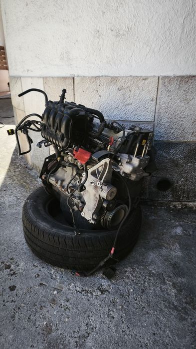 Motor Fiat 500 1.3 Gasolina
