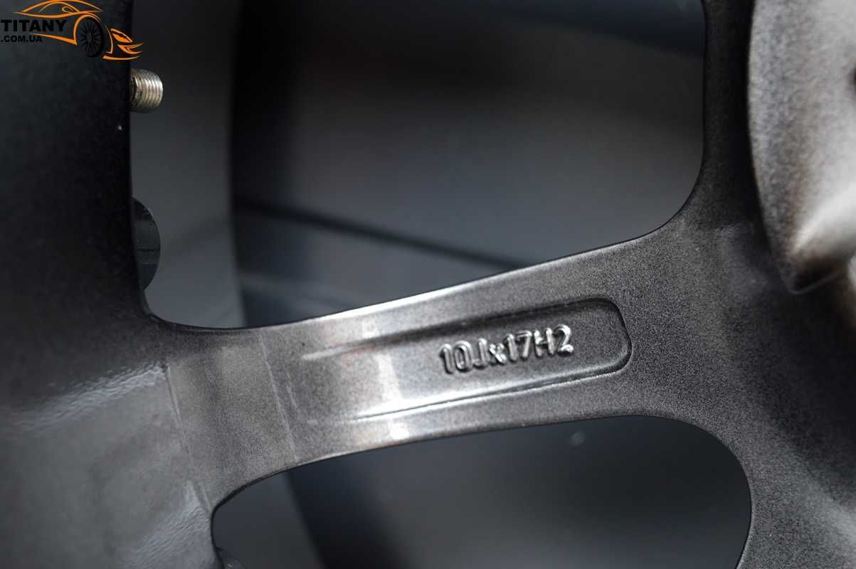 Brock B6 Різноширокі R17 5x112 10J +8.5j VW Golf Seat Skoda Audi 5 6