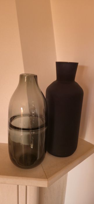 Decoração em preto e branco