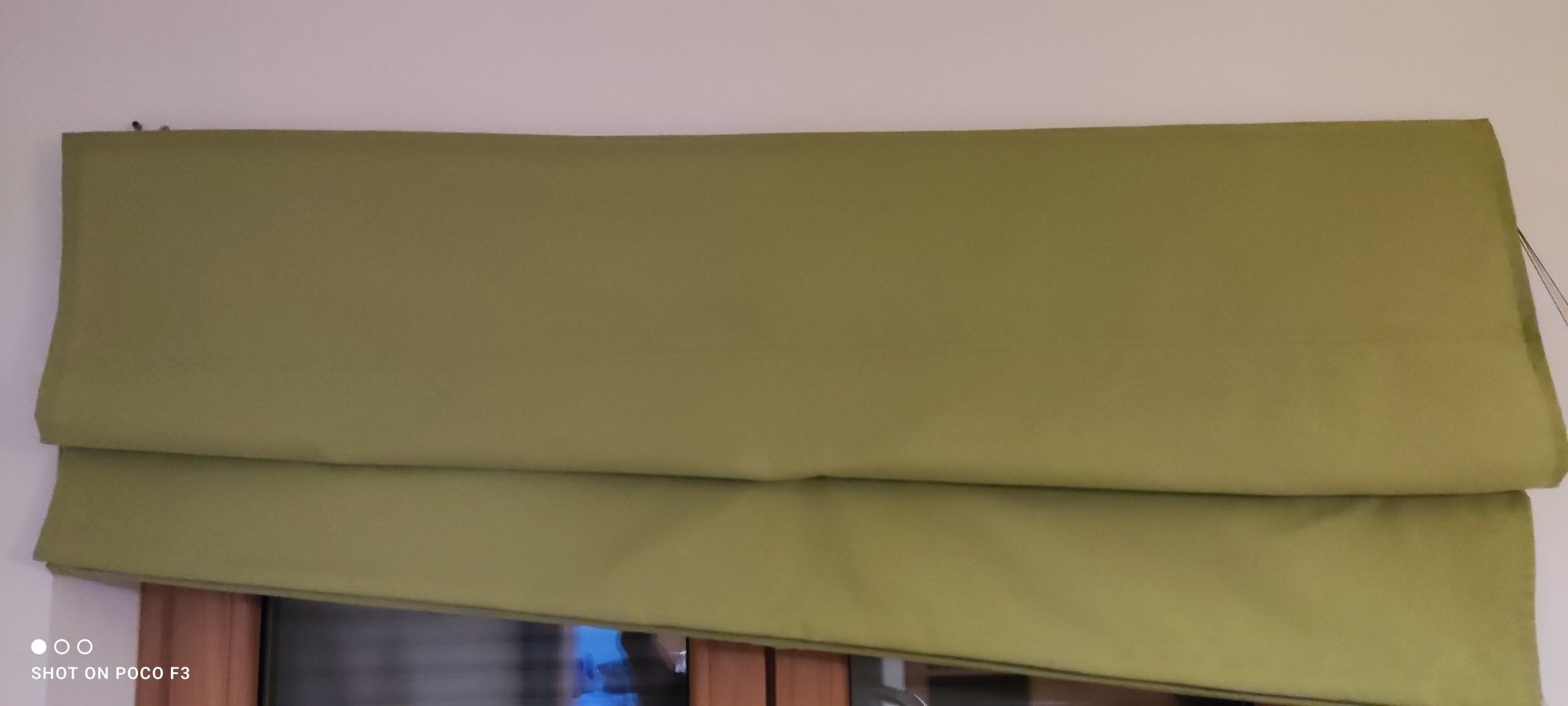 Cortinado verde ikea