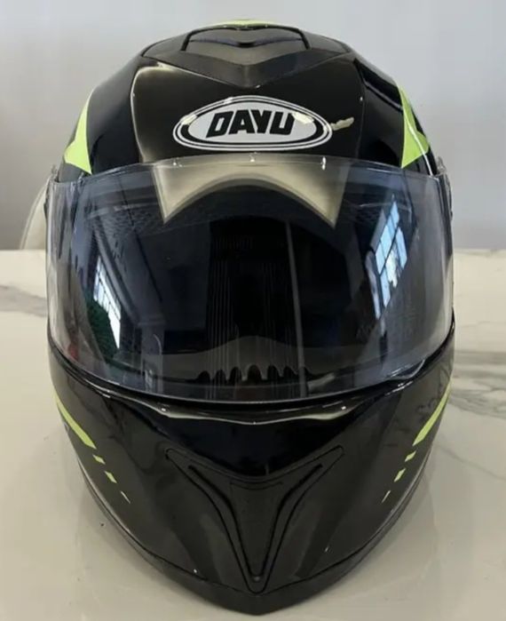 Capacete de Mota DAYU, Tamanho XL