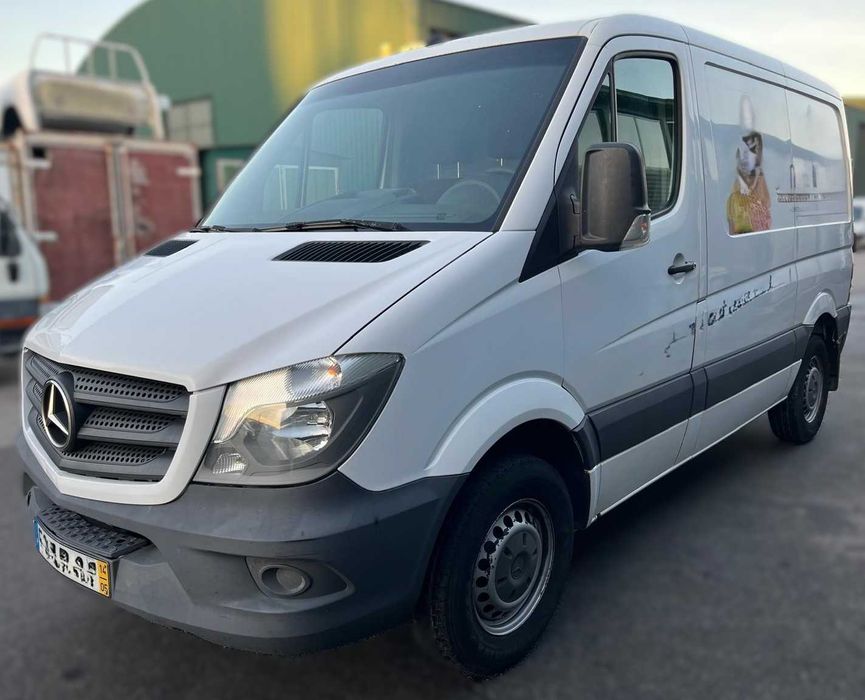 Mercedes-Benz Sprinter 213CDI MOTOR AVARIA