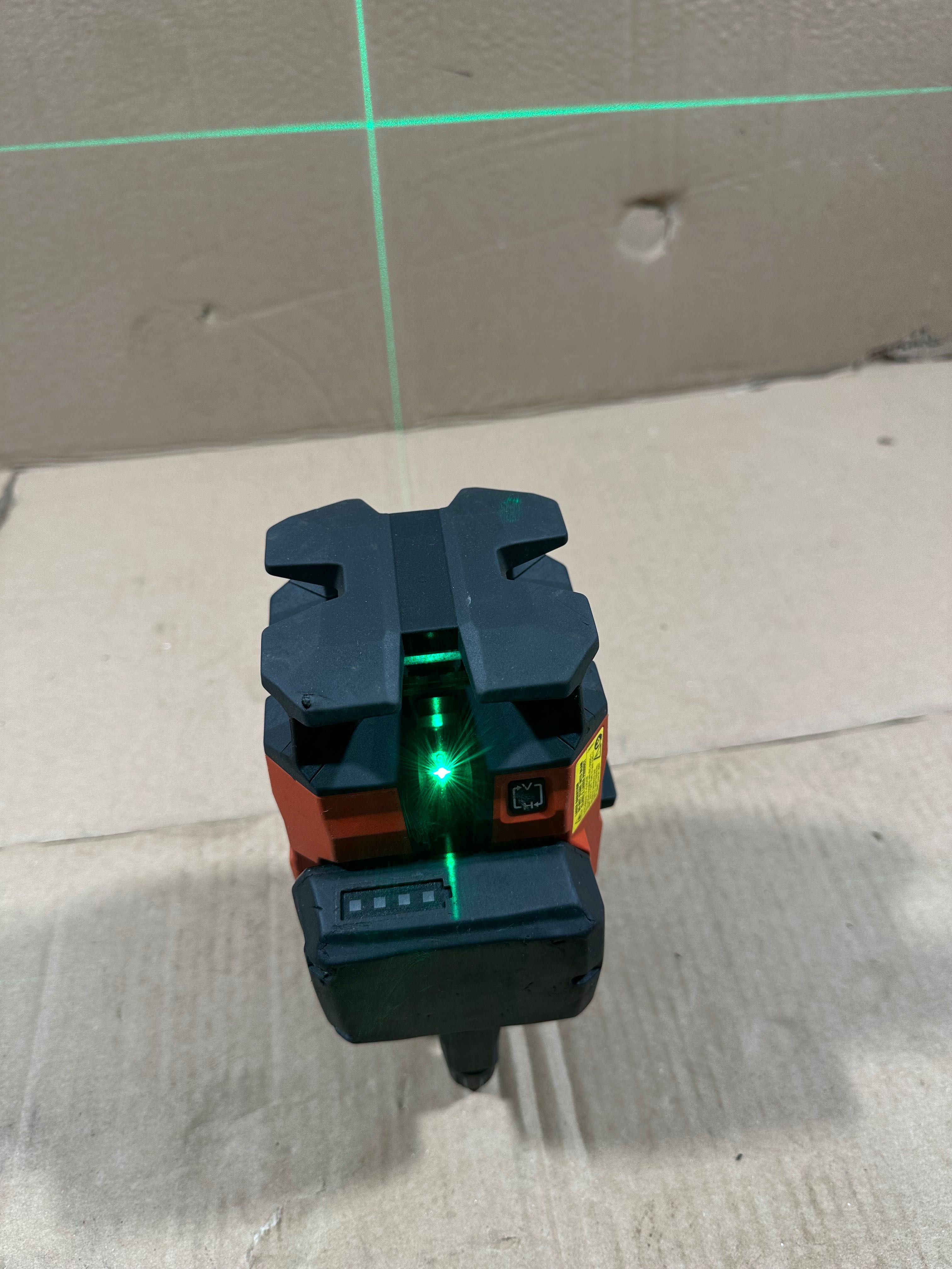 Hilti PM 40 MG laser wielokrzyżowy zielona wiązka