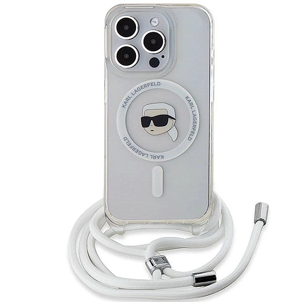 Etui Karl Lagerfeld Crossbody IML Karl Head MagSafe na iPhone 15 Pro M