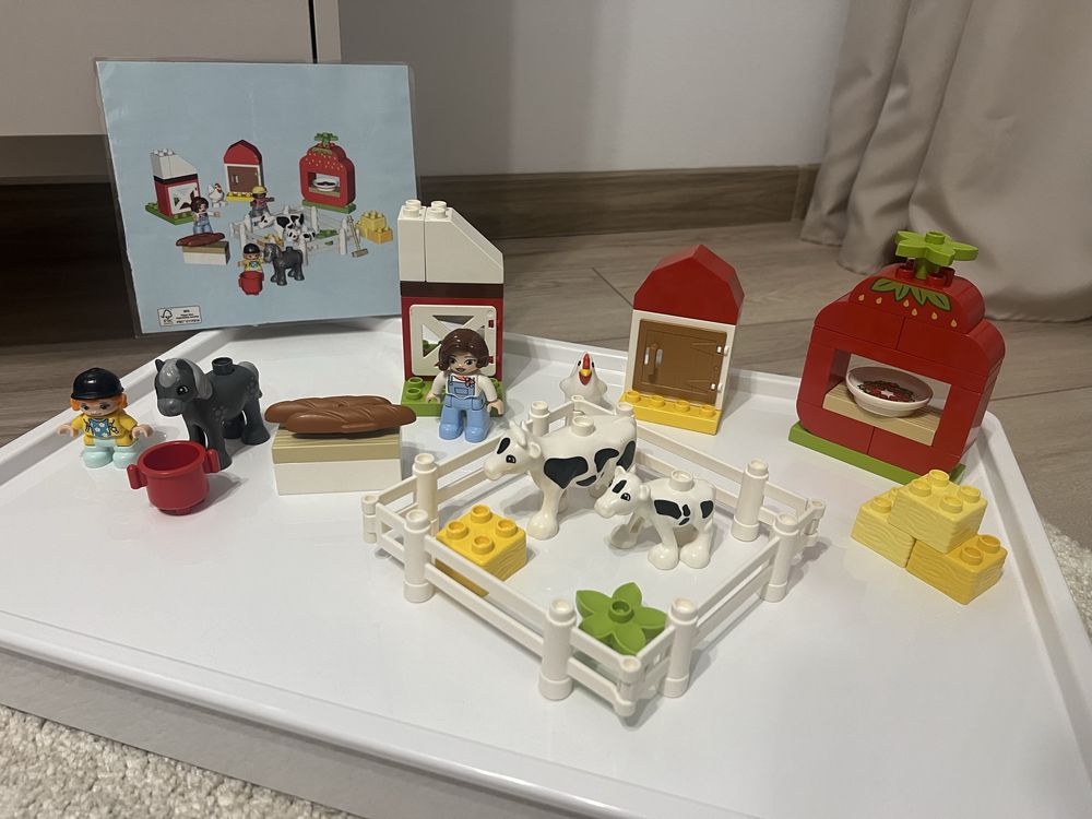 Lego Duplo (3 zestawy)
