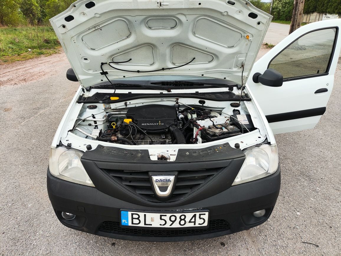 Dacia Logan blaszak lift 1.6B+Gaz Klima Po remoncie