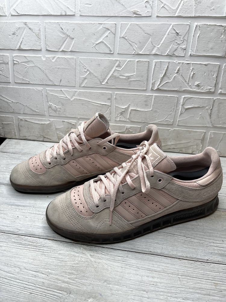 Кроссовки Adidas originals mens handball top pink  retro vintage