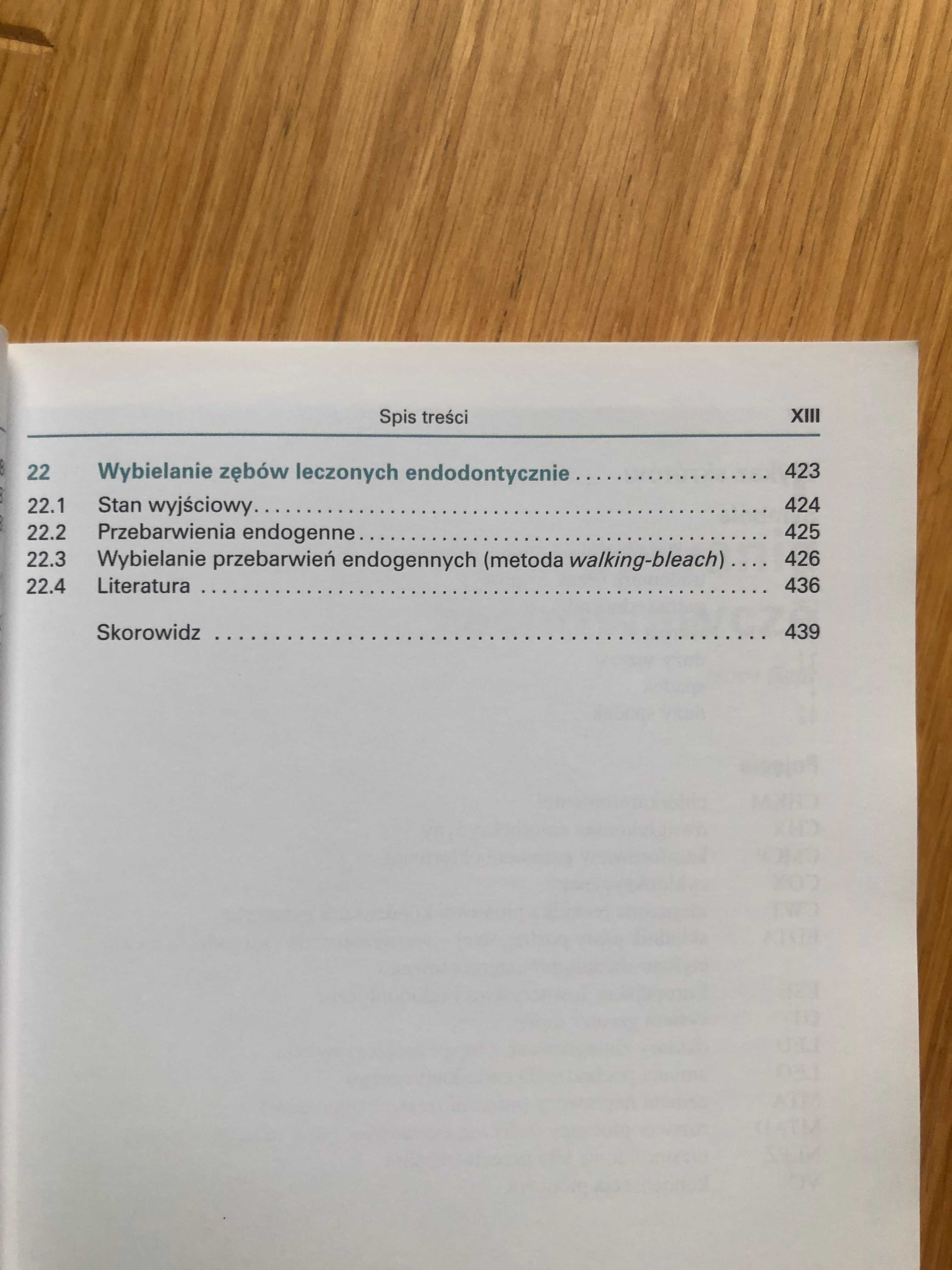 Książka Endodoncja Bargholz Hor Zirkel [Nowa]