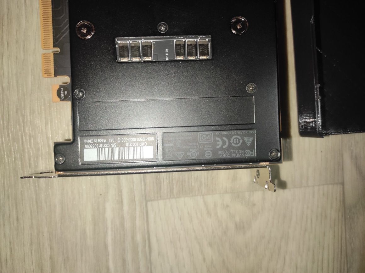 NVIDIA CMP 100-210HX 16GB Mining GPU PCIE Cable Adapter. Mining Card
