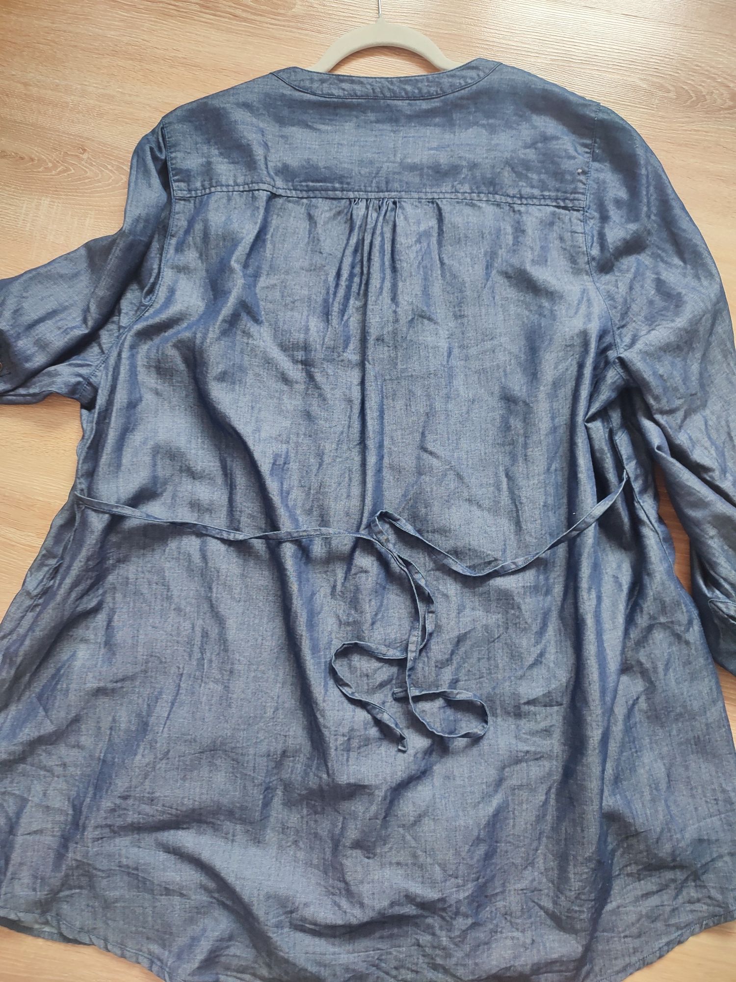 Bluzka tunika plus size