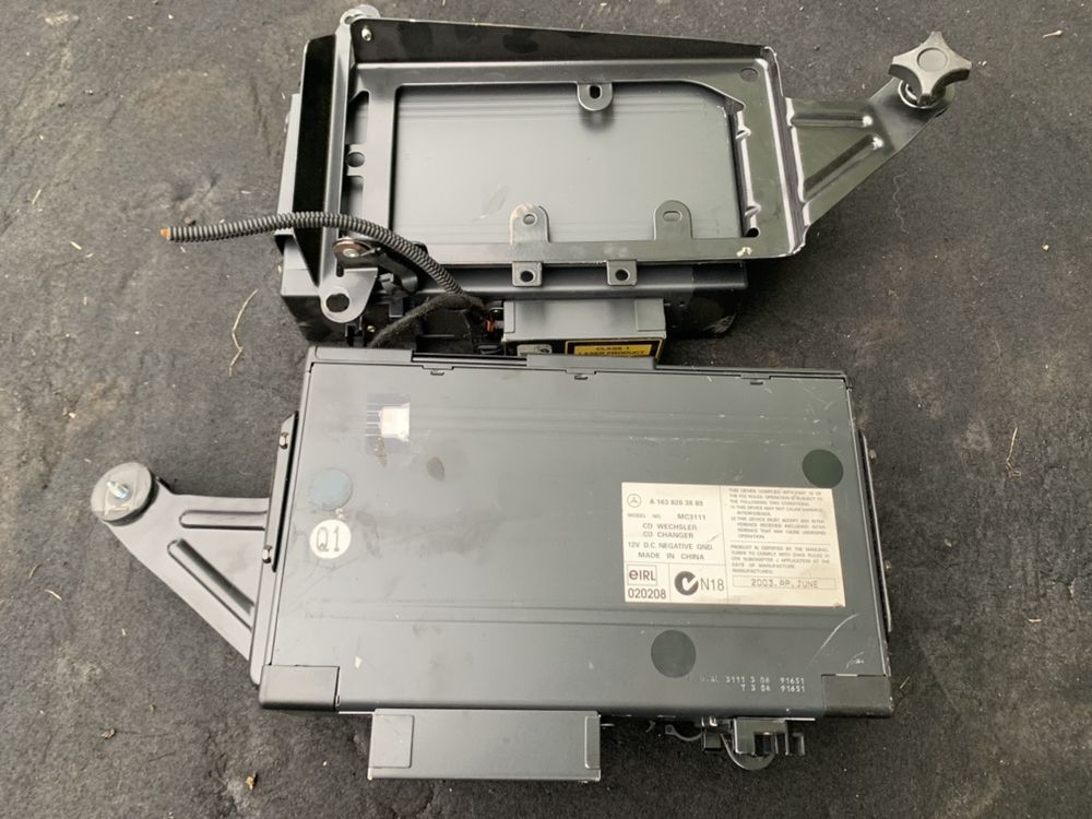 CD Changer ml мерседес мл 163 сд ченжер 270 320 400 500