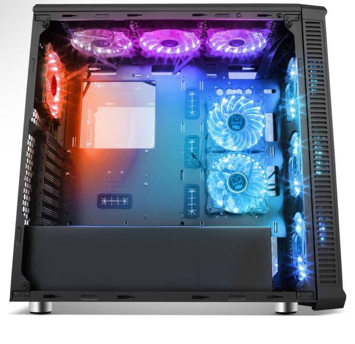 Nox Hummer TGX torre computador PC selado