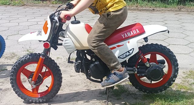 Yamaha pw50 50 2t cross dla dzieci