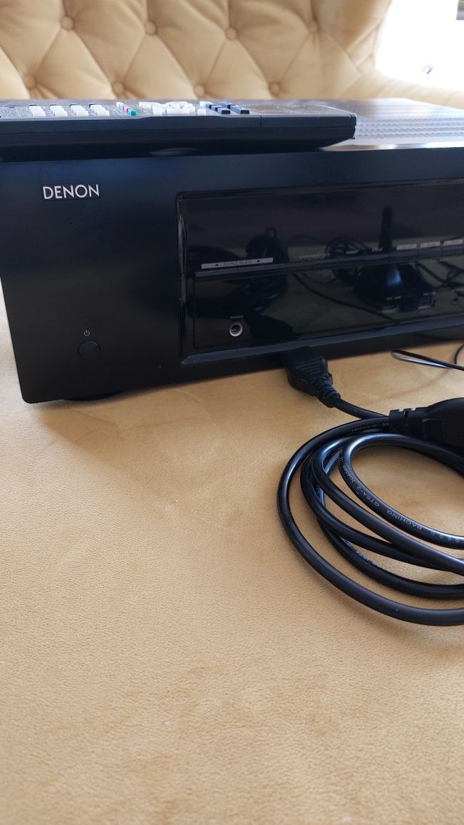 Amplituner Denon AVR-1713, 5 x 120 W, HDMI