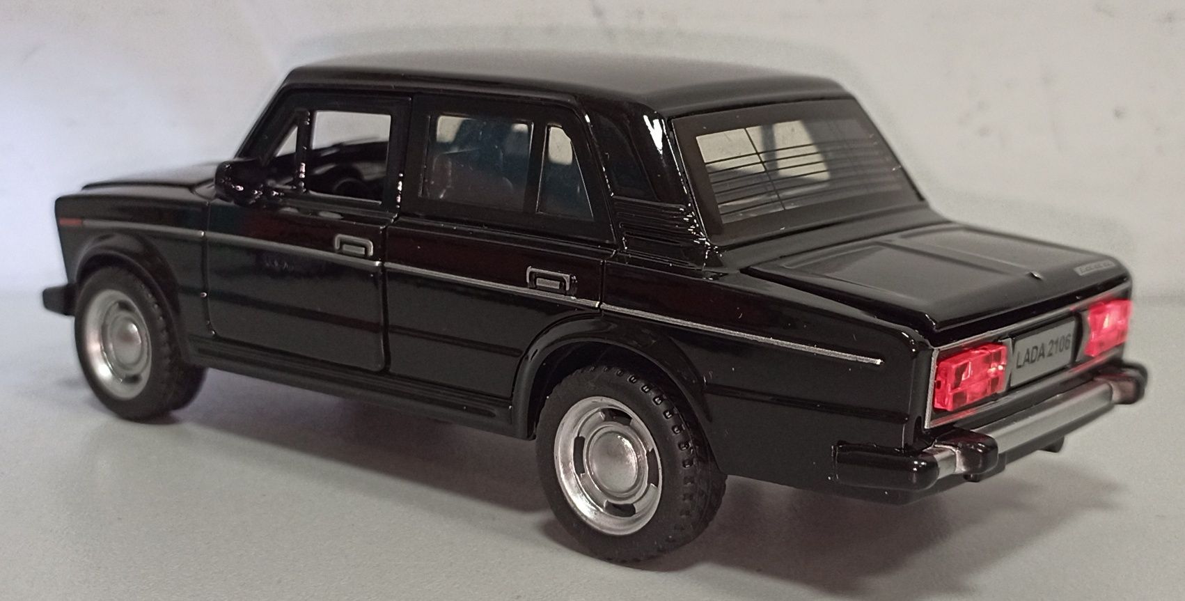 Машинка Lada ВАЗ-2106 "Жигули" Модель "Автопром" 1:32. Металл, звук, с