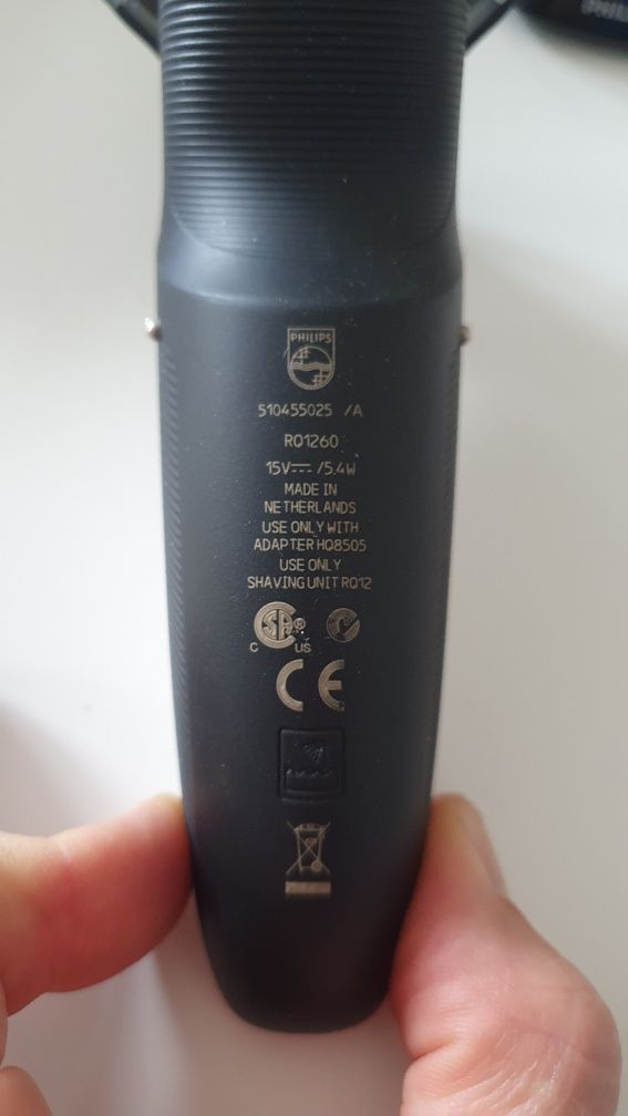 Najwyzszy model 100% sprawna Golarka Philips RQ 1260/16 elektryczna