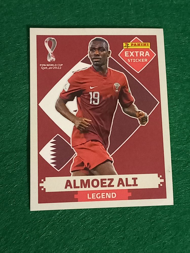 Cromos da copa do qatar 22