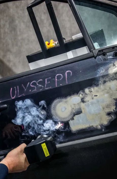 Laser czyszczący pulsacyjny 200W 5MJ SIJA GWARANCJA PL