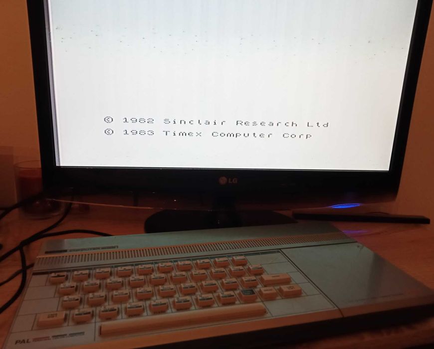 Timex Computer 2068 + Cartucho de Emulador