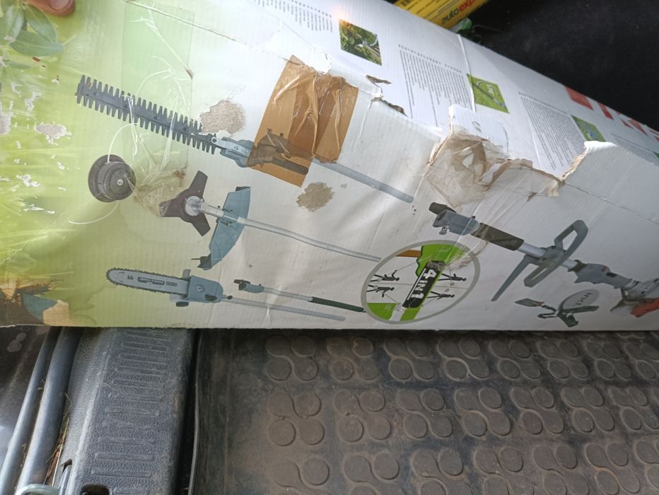 Комбісистема Ikra Mogatec IBKH 33. Тример.