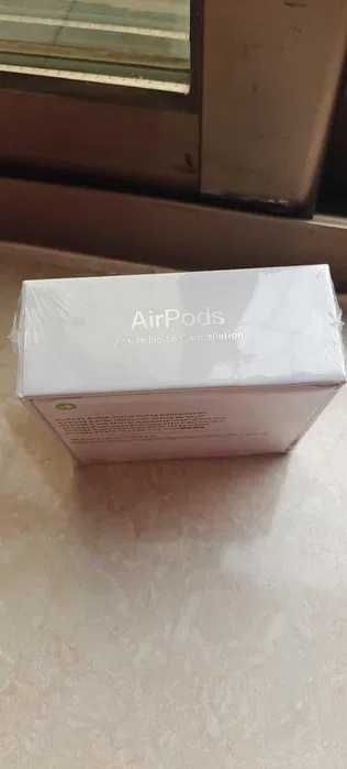 Słuchawki AppleAirPods 4 oryginalne, nowe, zaplombowane