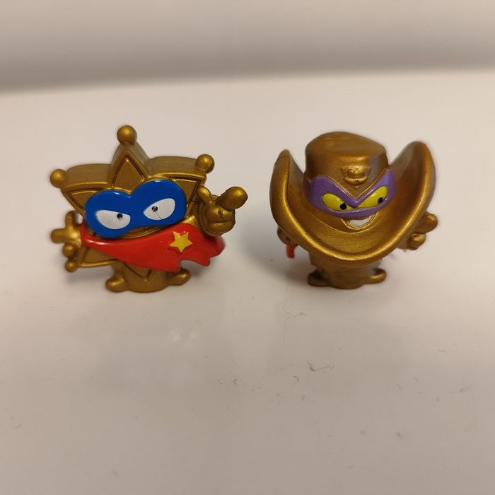 Super zings Outlaw Clint i Superstar (Złota gwiazda)