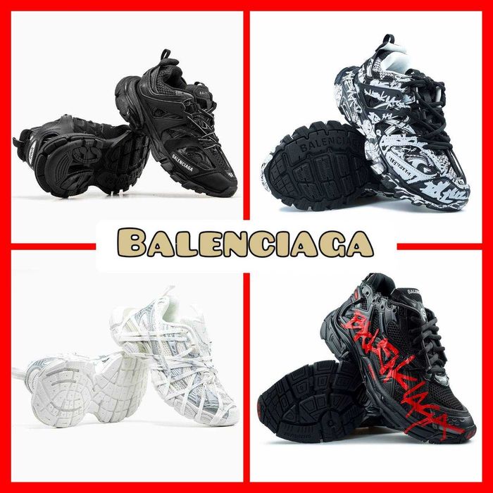 ‼️Кросвіки Balenciaga усіх кольорів | Унісекс | Розміри 36 - 45‼️